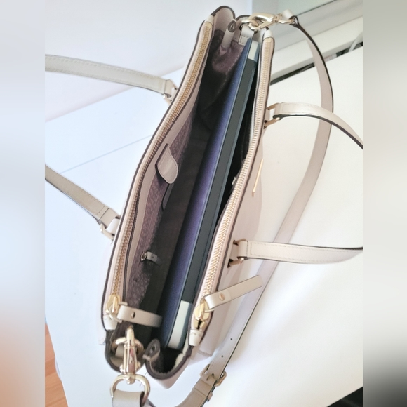 Kate Spade Saffiano Leather Large Satchel Bag. - Picture 7 of 11